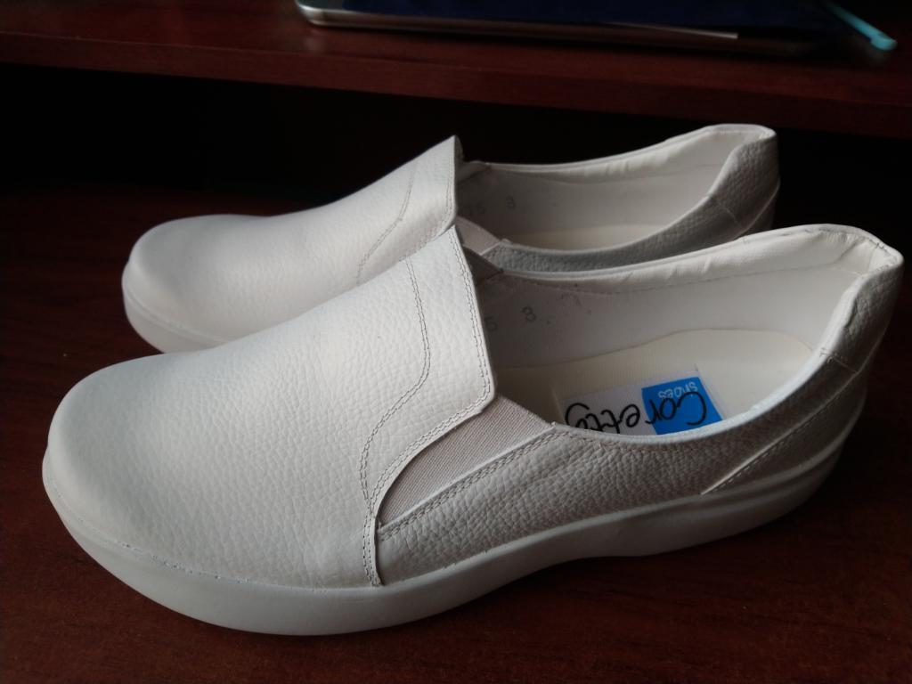 Zapatos Blancos Talla 39