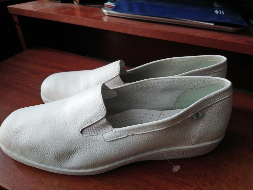 Zapatos Blancos Talla 39