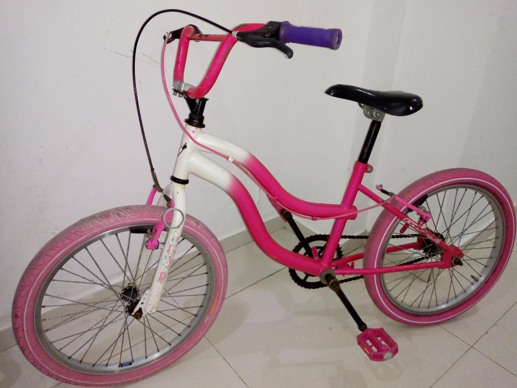 2 Bicicleta para Niña