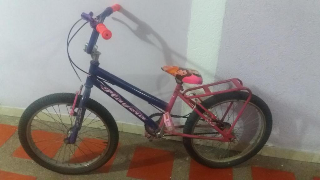 BICICLETA NIÑA Y NIÑO