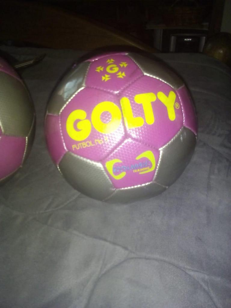 Balones golty uso recreativo