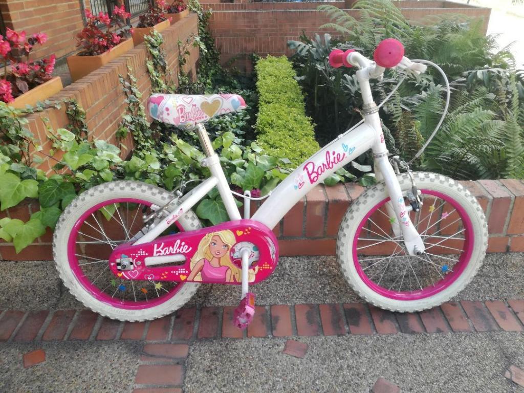 Bicicleta Barbie Rin 16