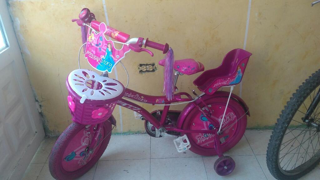 Bicicleta Gw Princesas