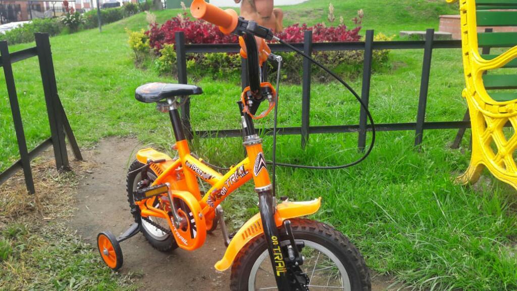 Bicicleta Infantil