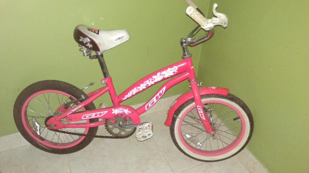 Bicicleta Niña