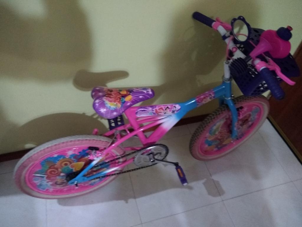 Bicicleta Niña