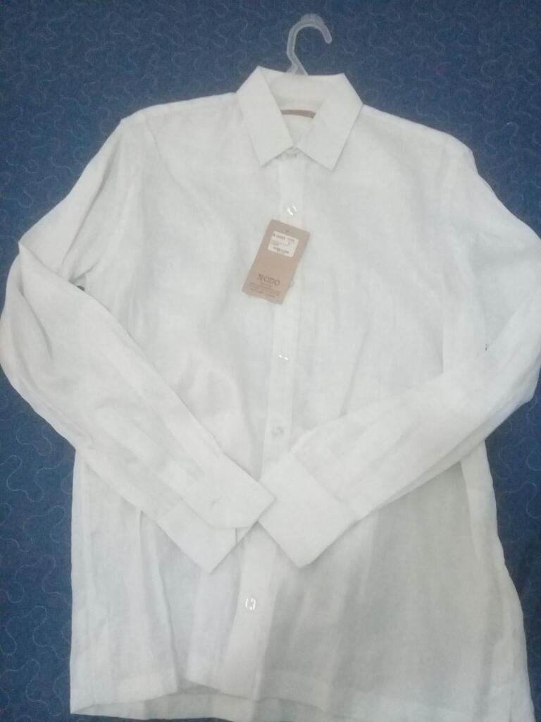 Camisa Lino 100 Lino