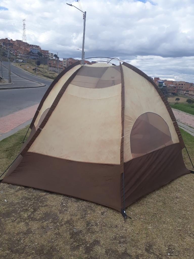 Camping Exsagonal de 6 a 8 Personas