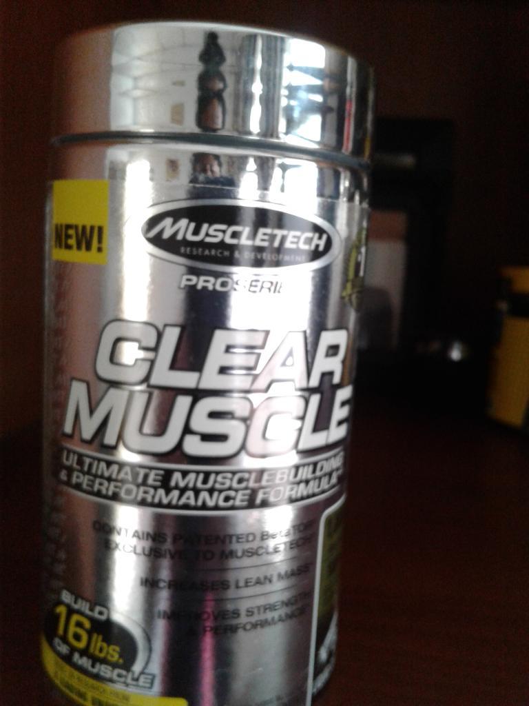 Clear Muscle..original