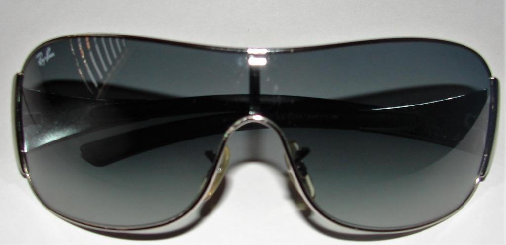 GAFAS RAY BAN ORIGINALES MARCO METALICO PLATEADO