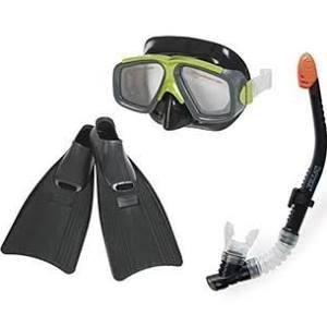 Gafa Careta Snorkel Combo con Aletas