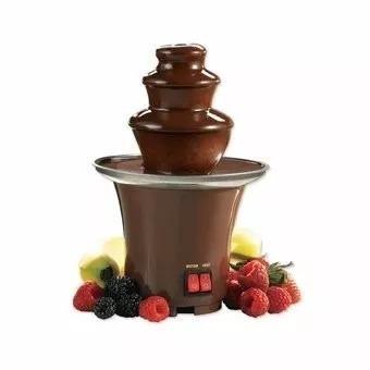 Mini Fuente De Chocolate Maquina Fondeu 3 Niveles