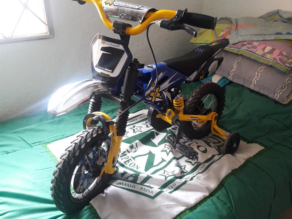 Moto Cicla para Niño