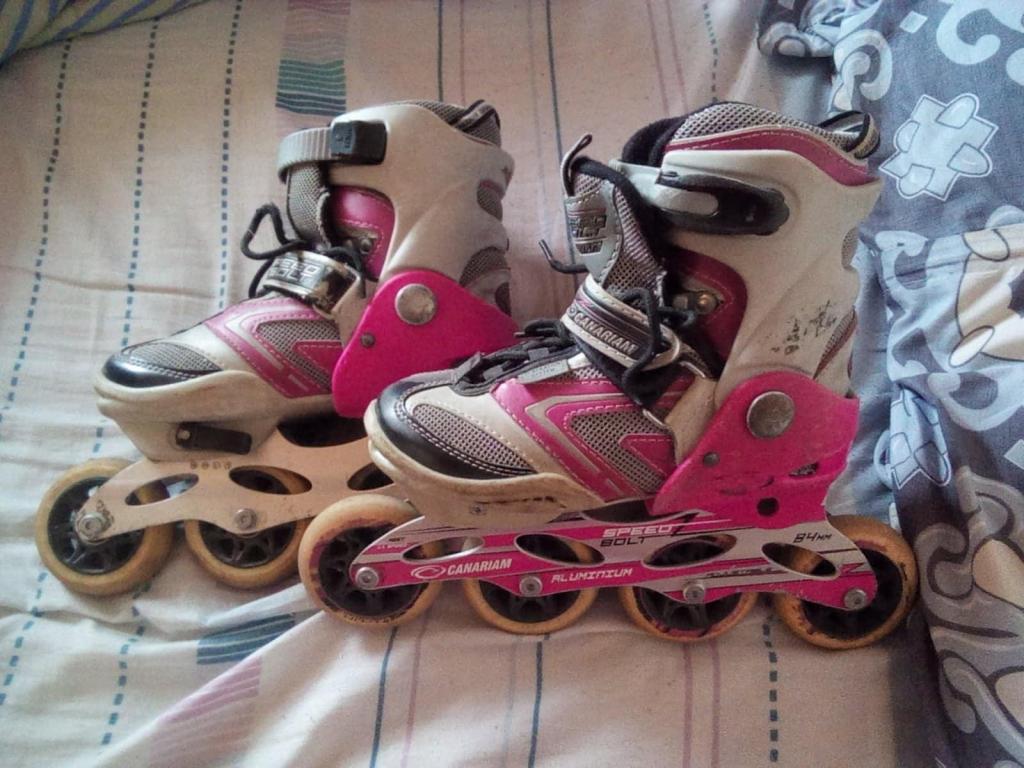 PATINES SEMI PROFESIONALES CANARIAM