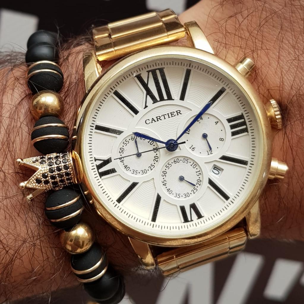 Reloj Cartier Hombre