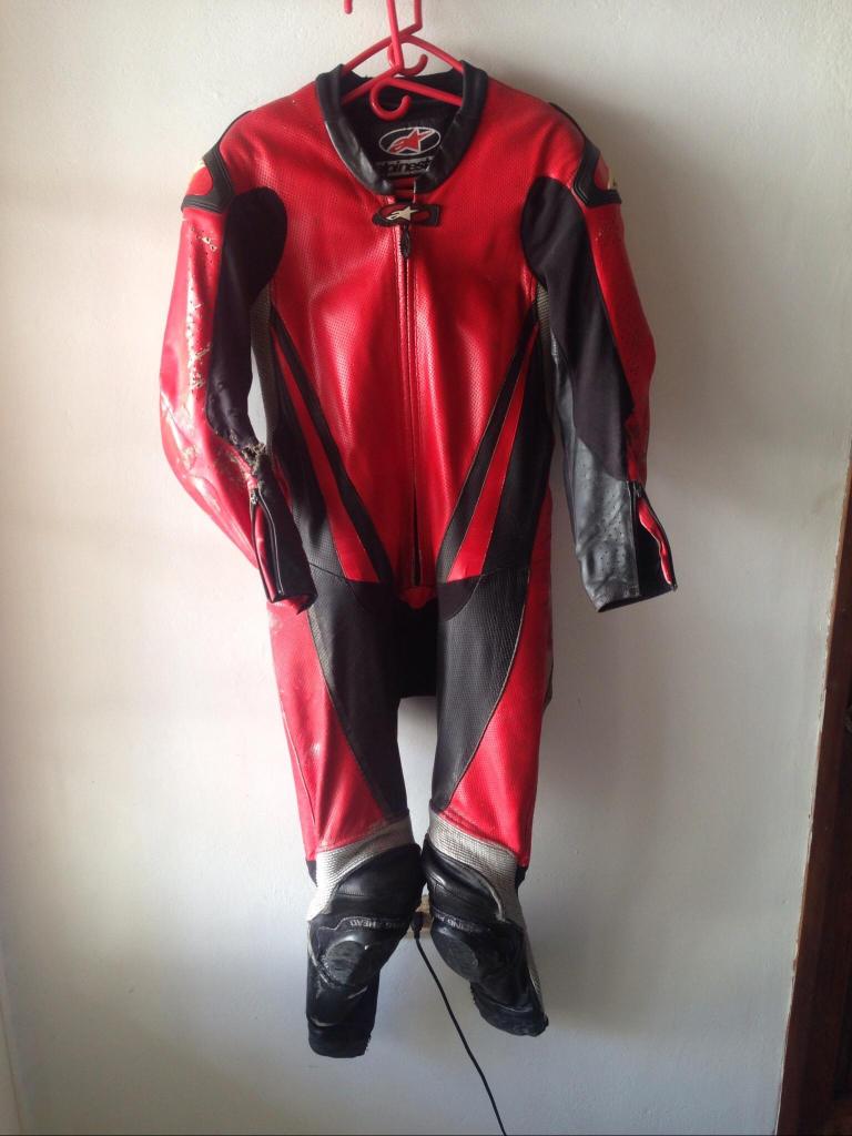 Traje de Motovelocidad Alpinestars