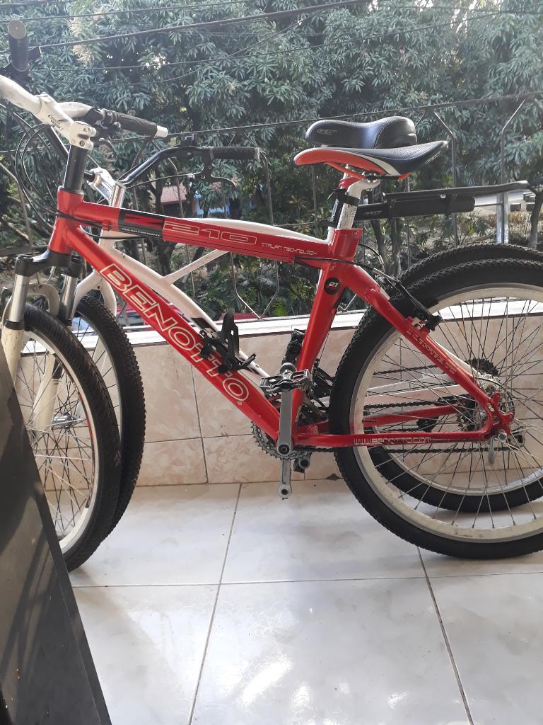 Vendo Bicicletas por Motivo de Viaje