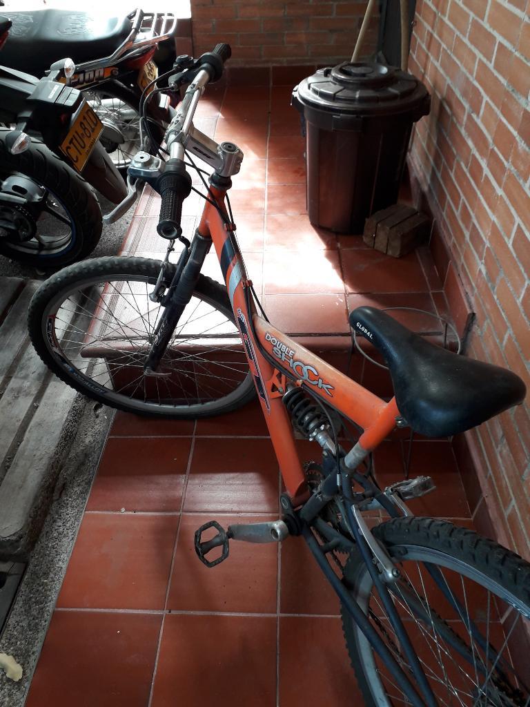 Vendo Cicla en Aluminio Buena Calidad