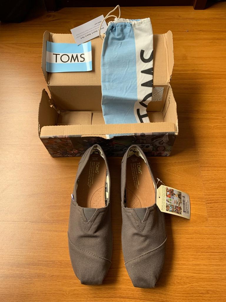 Zapatos Originales Toms Talla M) Nuevos