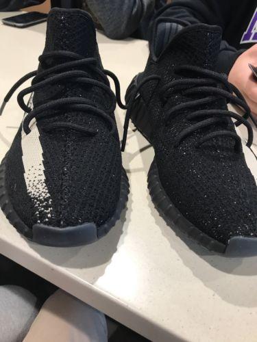 yeezy 350 black and white originales