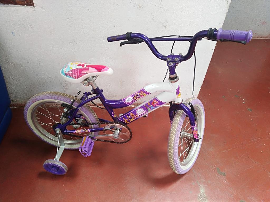 Bicicleta Niña