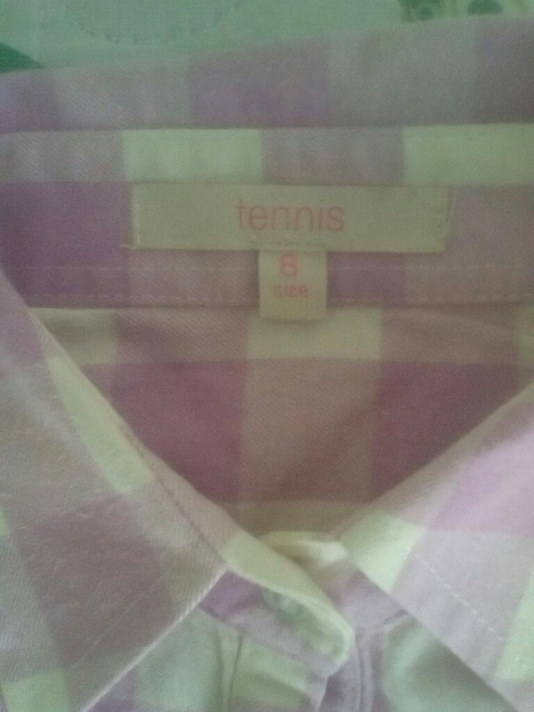 Camisa Tennis Niña