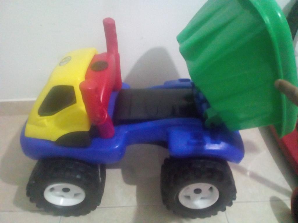 Carro Volqueta Niños