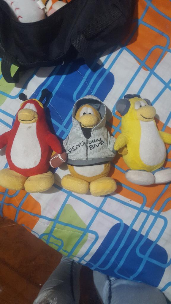 Coleccion Club Penguin