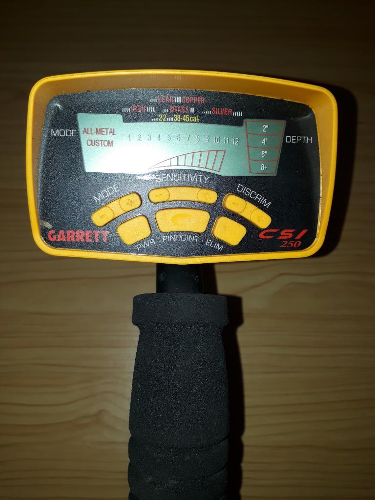 Detector Garret Ace 250