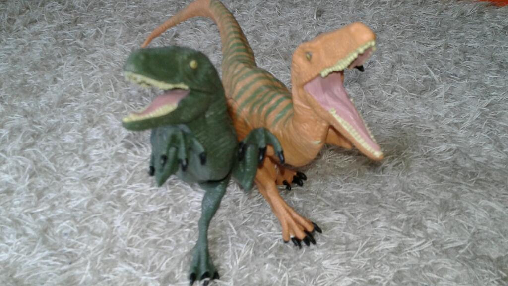 Dinosaurios Originales Jurassic P.