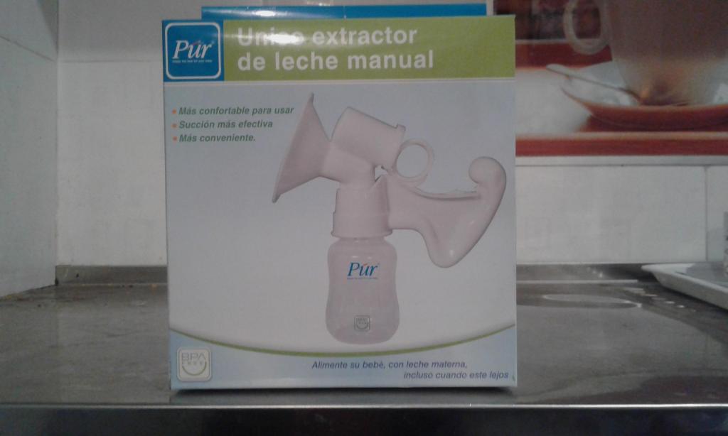 EXTRACTOR DE LECHE MANUAL GRATIS PROTECTOR MAMARIO