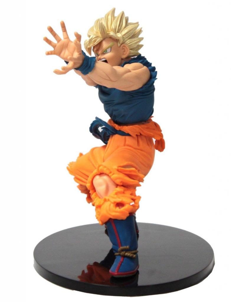 Figura Goku Super Sayayin Dragon Ball Z 17Cms kamehameha