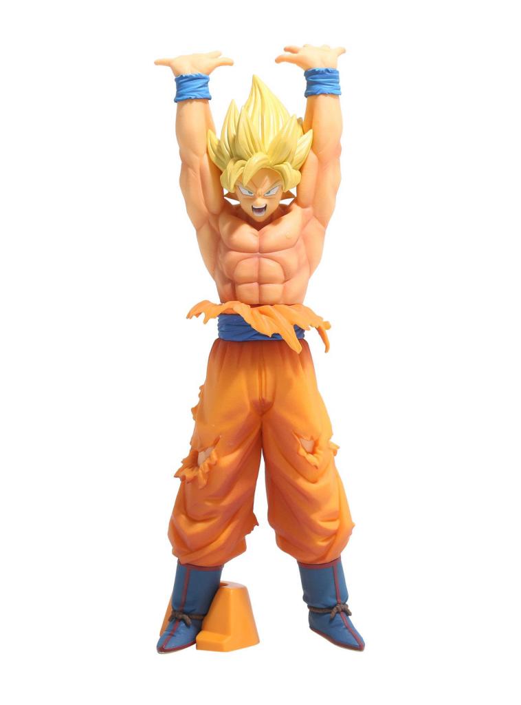 Figura Muñeco Goku Dragon Ball Z 24Cms Genkidama