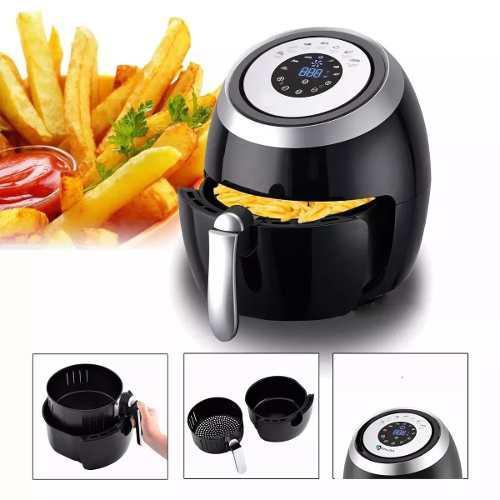 Freidora Sin Aceite Digital 4.2+ Libro 100 Recetas Air Fryer