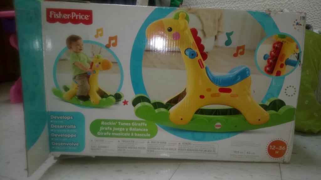 Girafa Musical Balancea