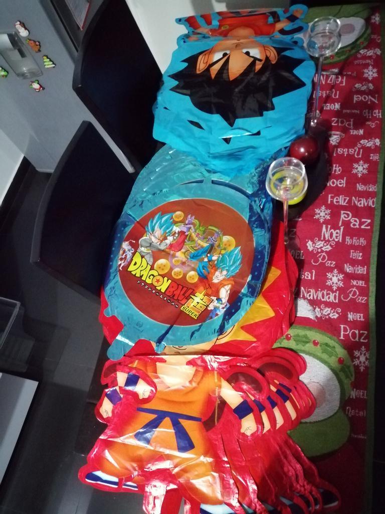 Globos Dragon Ball