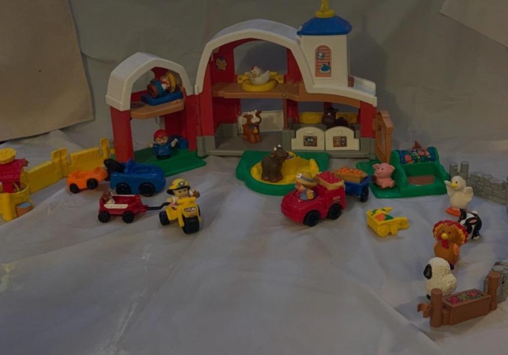 Granja Fisher Price