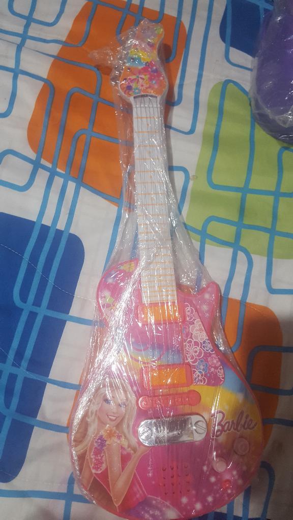 Guitarra Electrica Barbie