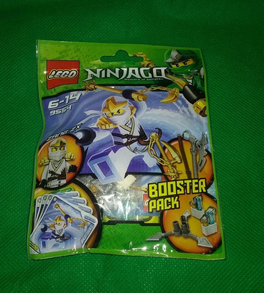 Lego mini figura Ninjago Zane Zx Booster Pack. Original.