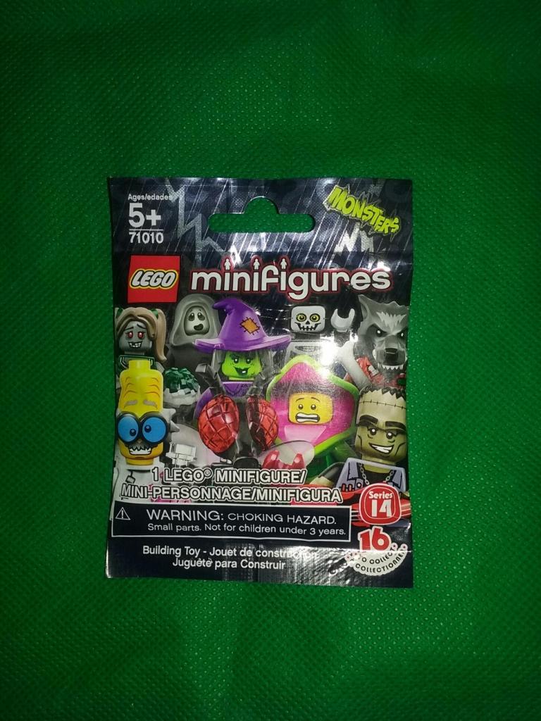 Lego mini figuras Monster Serie 16. Originales.