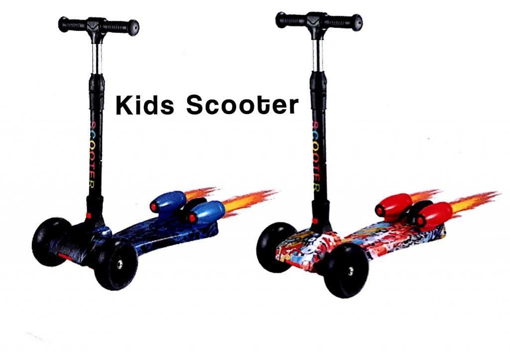 Mejor Regalo Kids Scooter Musica Vapor