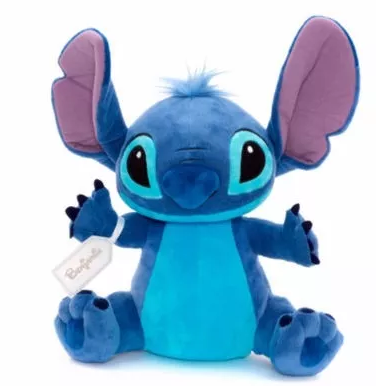 Peluche Stitch De Disney Grande Antialergico 50cm Alto