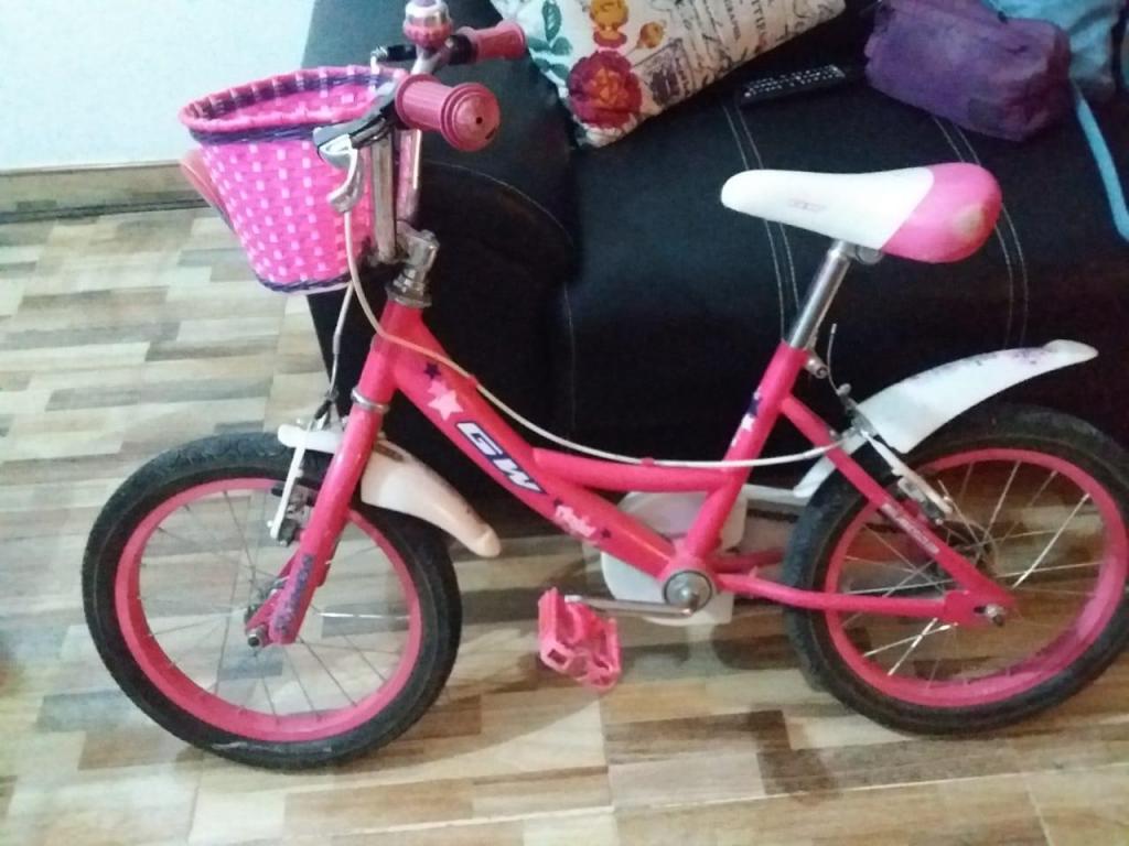 Se vende bicicleta para nia Rin 16GW en Palmira