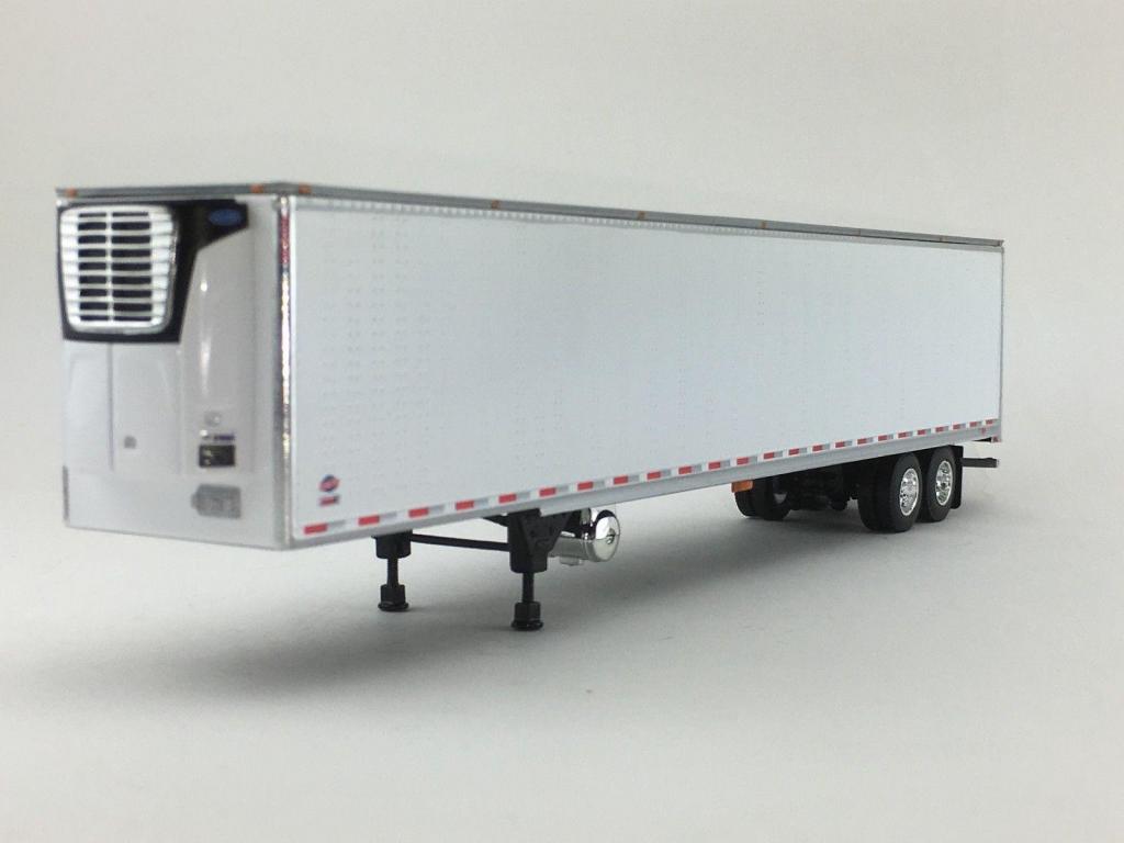 Trailer Thermoking Reefer doble eje Escala 1/64