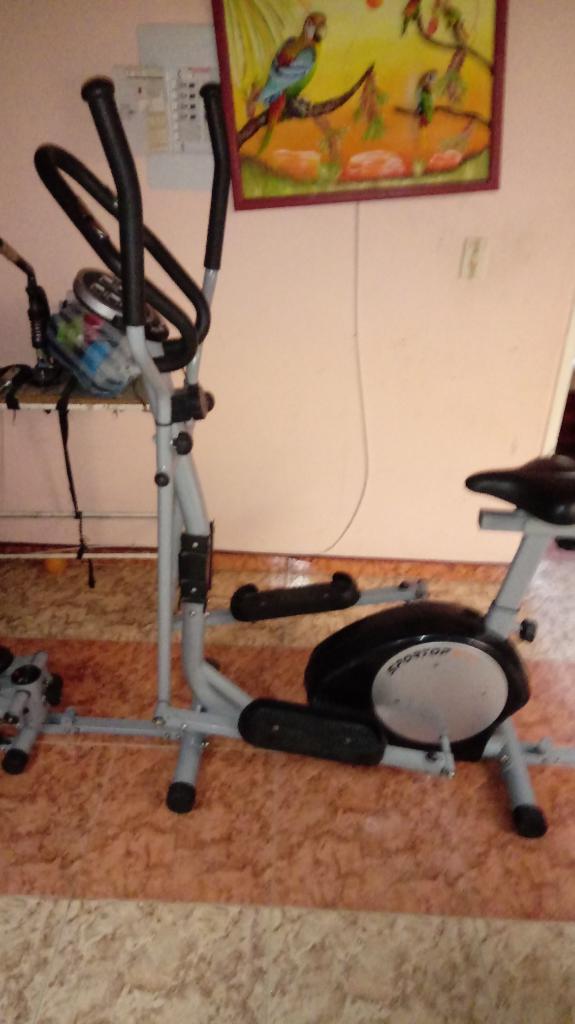 Vendo Bicicleta Estatica Mulfifuncional