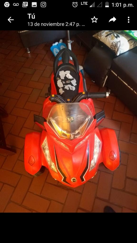 Vendo Moto Eléctrica