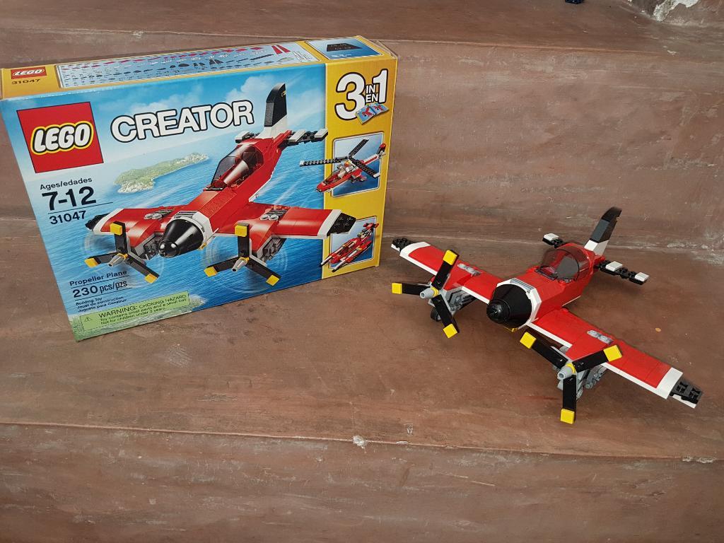 Avión Armable Lego
