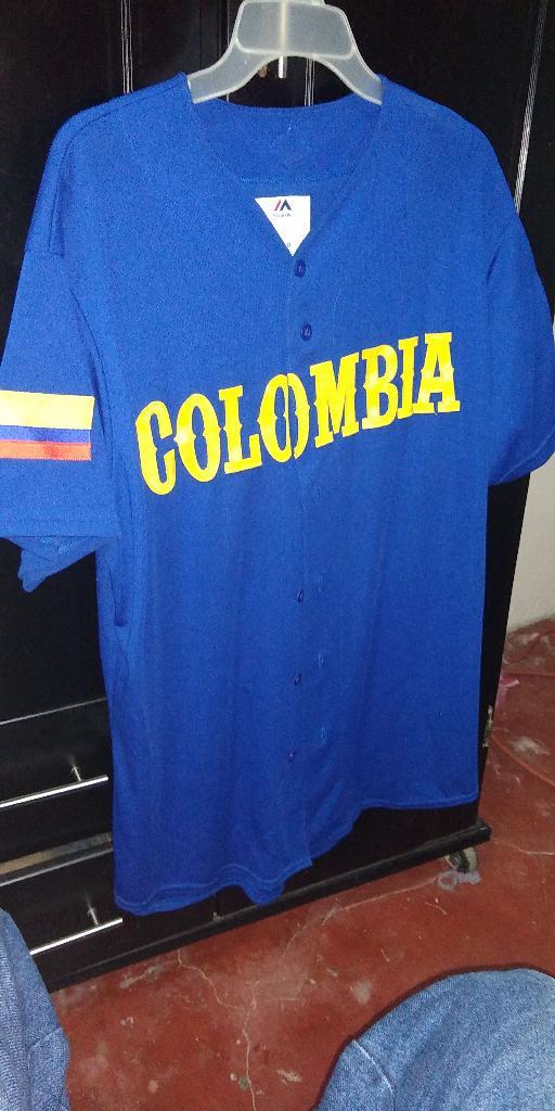 Beisbol Selección Colombia Original 