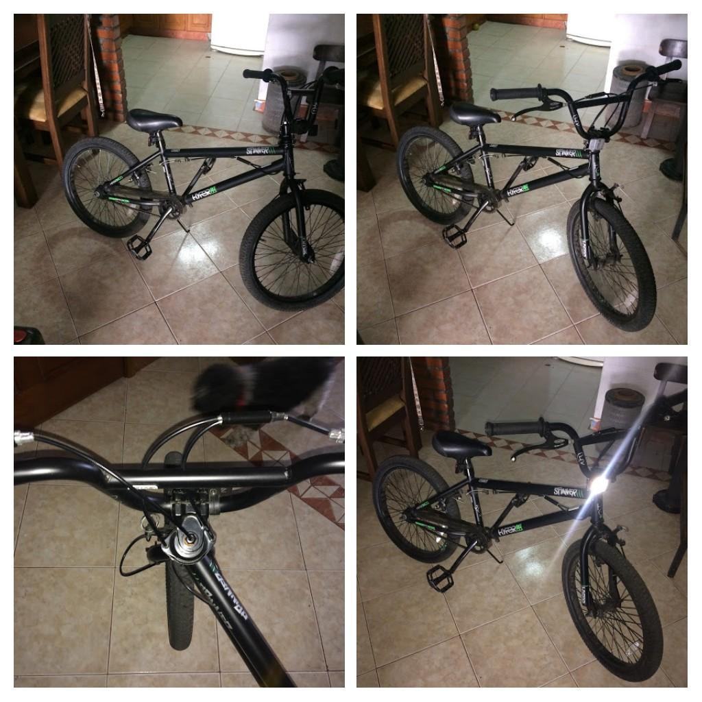 Bicicleta Cross