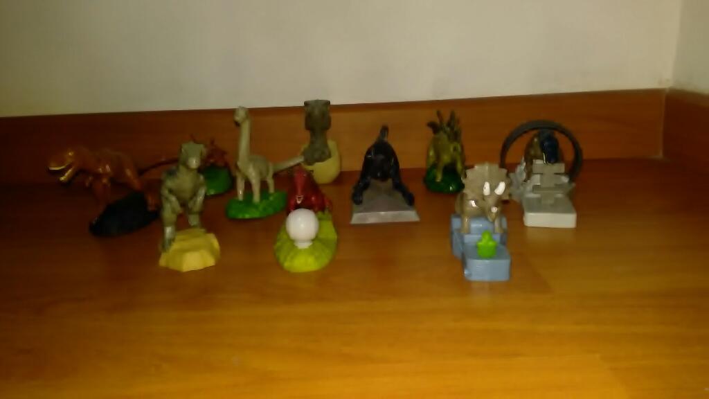 Coleccion Completa Jurasic World